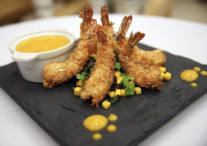 Crispy Duck Salad in Danish Style